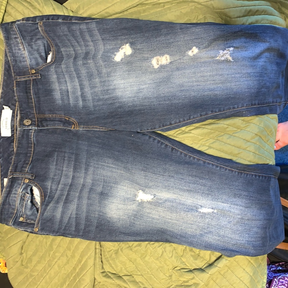 Torrid boot cut jeans